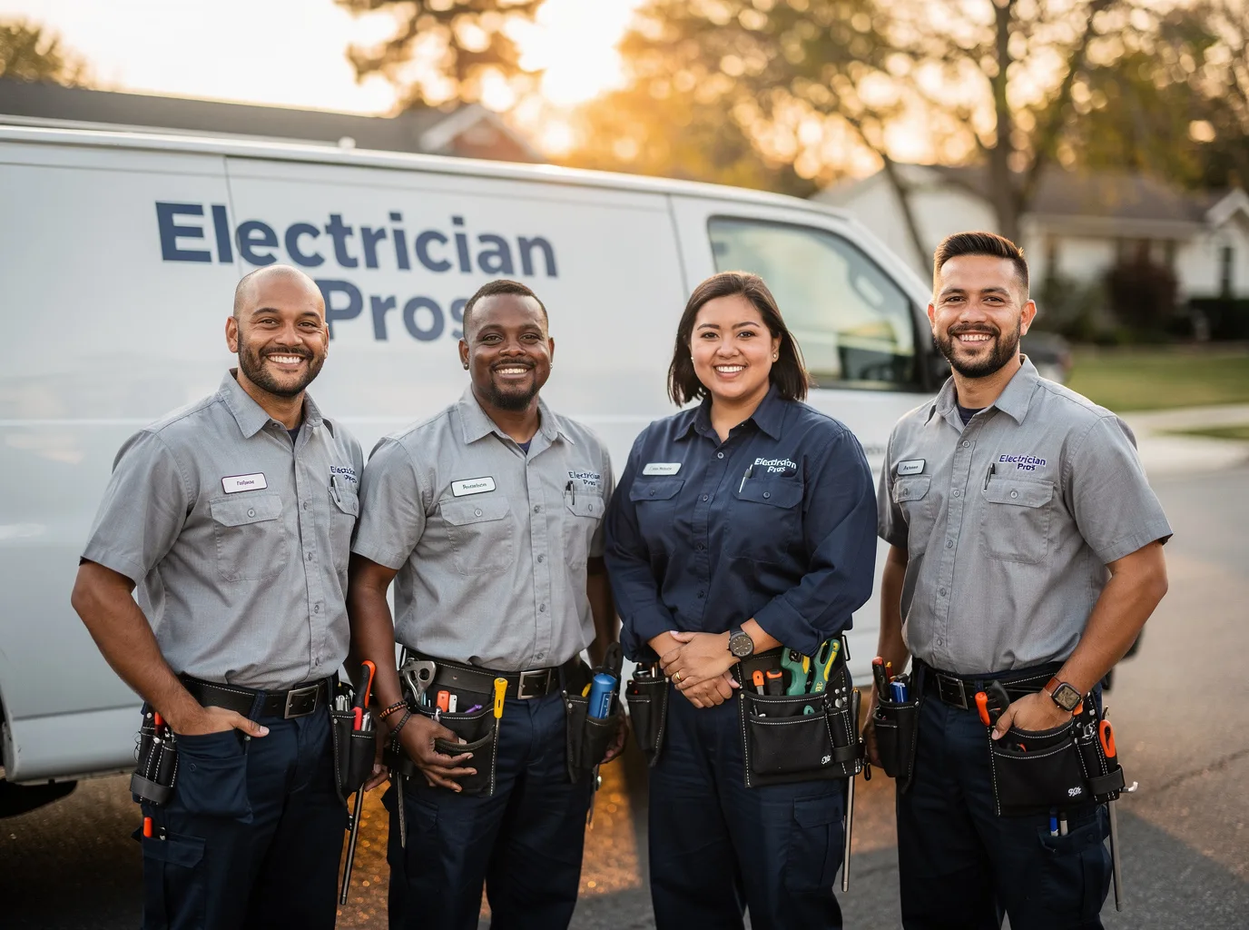 Electrician company in Prague, OK